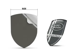 Land Rover Stoßsticker Individuell Limitiert Hochwertig Robust
